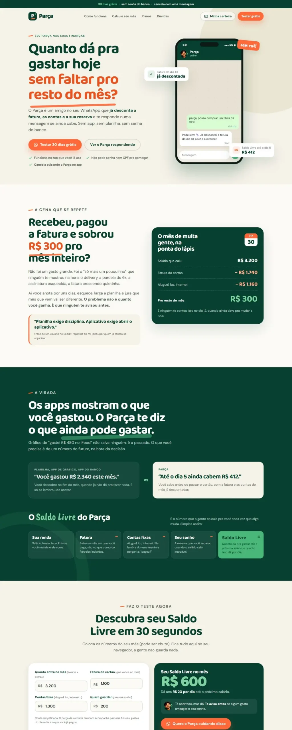 Site real do Parça